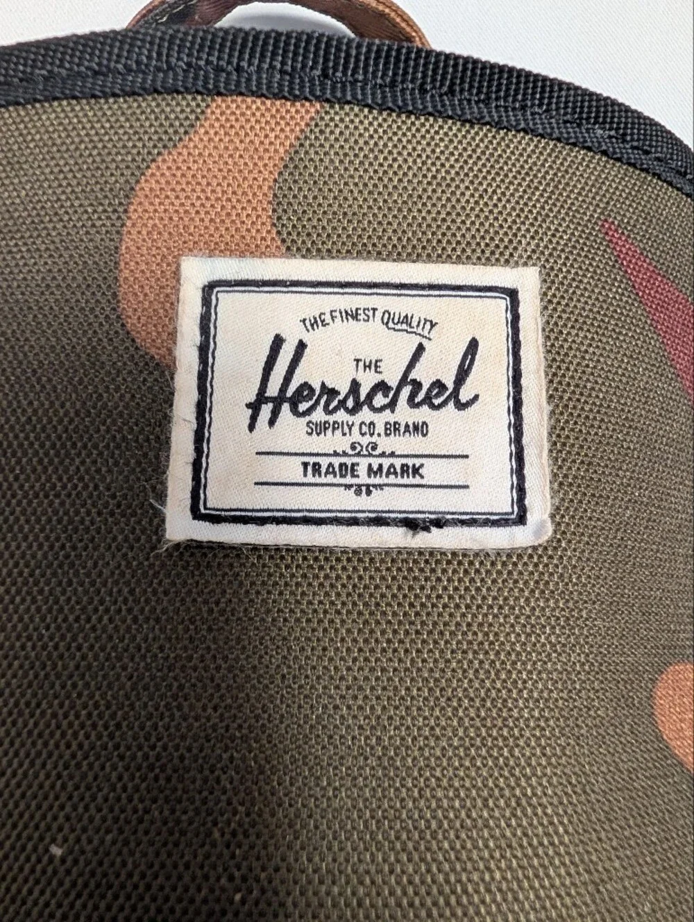 Herschel Supply Co. Alexander Woodland Camo Insulated Bottle Sleeve
